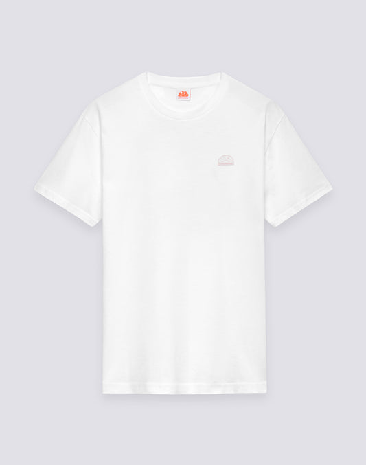 T-SHIRT UNI EN COTON PIMA