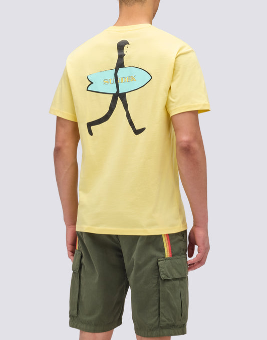 WETSUIT PRINT T-SHIRT