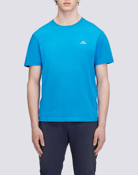 CAMISETA CON BORDADO ARCO IRIS
