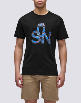 T-SHIRT CON LOGO CAMOU