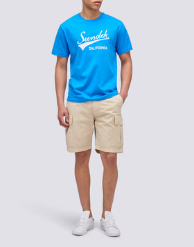 CAMISETA CON INSCRIPCIÓN SUNDEK 