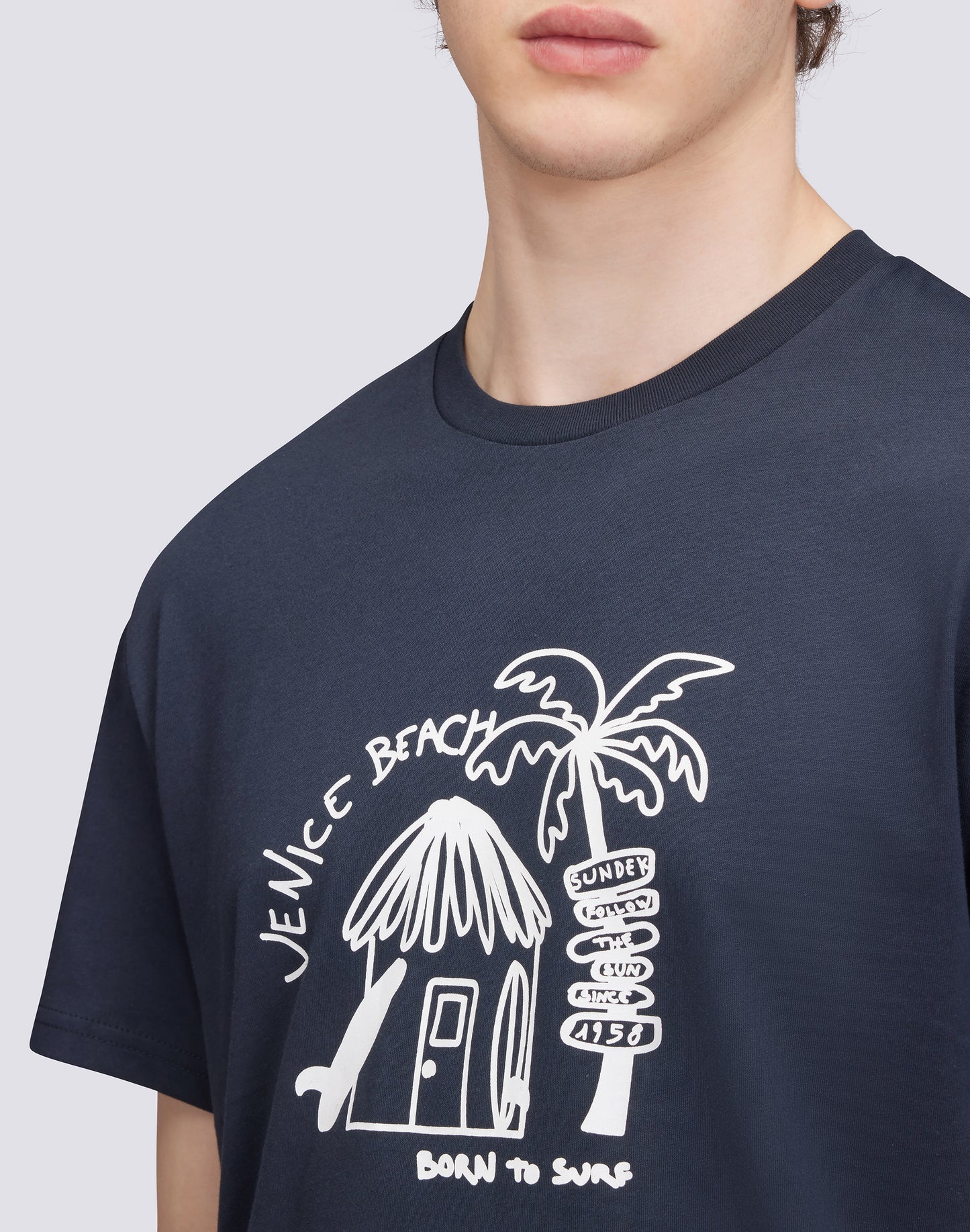 VENICE BEACH PRINTED T-SHIRT