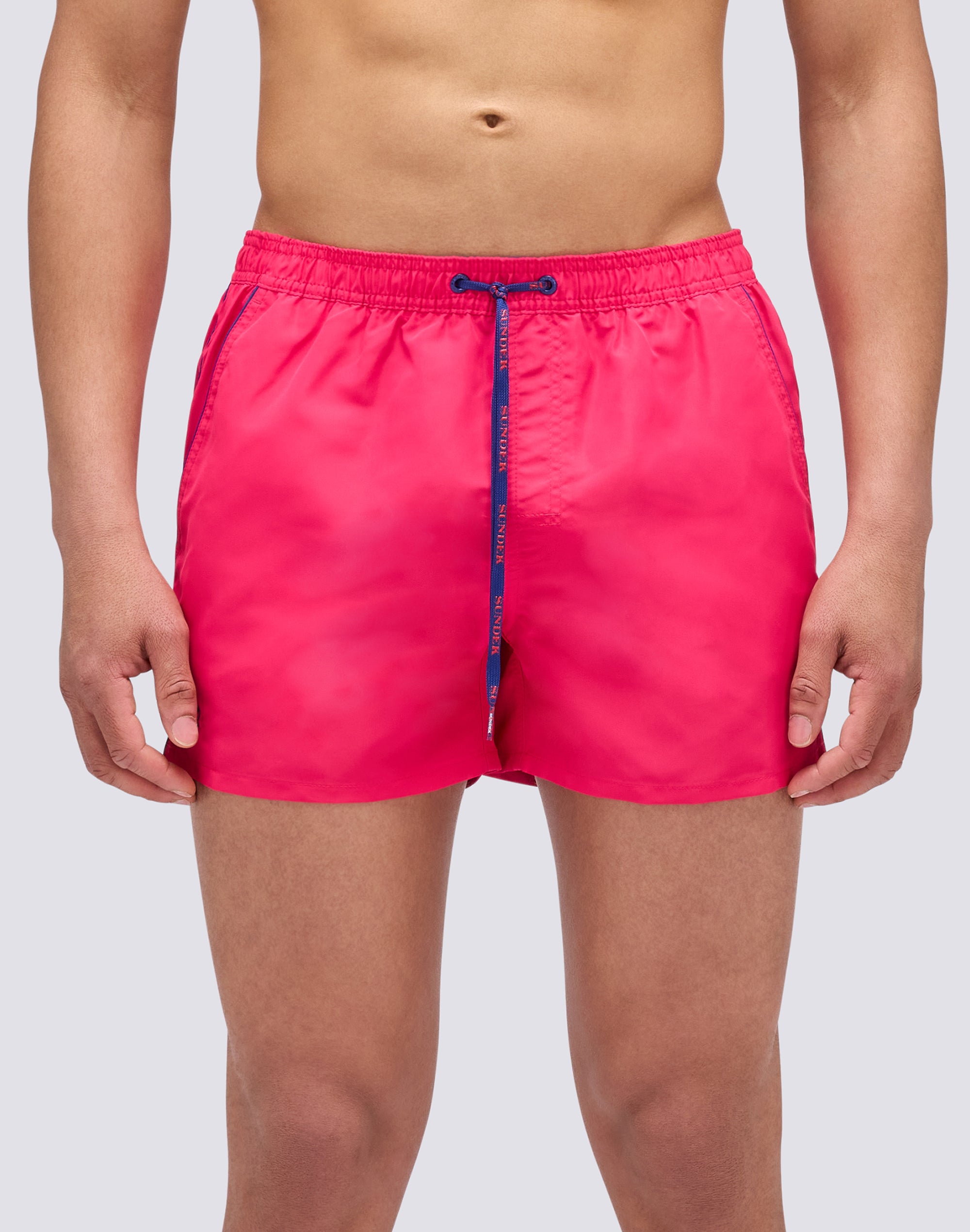 Short De Bain Homme - Maillot De Bain Court Respirant, Séchage Rapide - Pour Plage, Piscine, Sports Nautiques