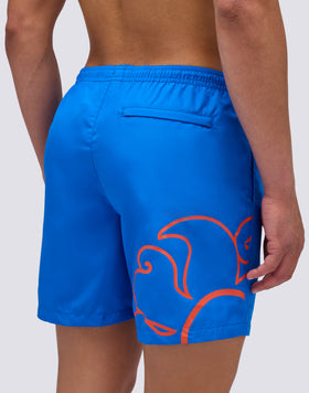 MEDIUM SWIMSUIT ELASTIC WAIST LIGHT POLY