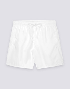 SHORT SWIMSHORTS WITH ELASTICATED WAIST AND MANOPESCA