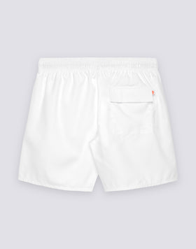 SHORT SWIMSHORTS WITH ELASTICATED WAIST AND MANOPESCA