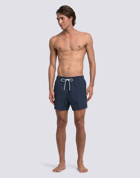 MAILLOT DE BAIN COURT À TAILLE ÉLASTIQUE MANOPESCA