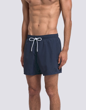 MAILLOT DE BAIN COURT À TAILLE ÉLASTIQUE MANOPESCA