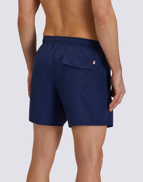 SHORT SWIMSHORTS WITH ELASTICATED WAIST AND MANOPESCA
