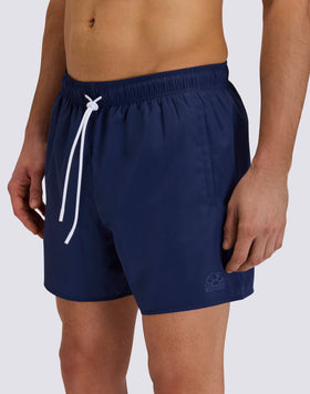 SHORT SWIMSHORTS WITH ELASTICATED WAIST AND MANOPESCA