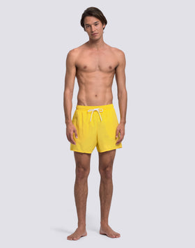 MAILLOT DE BAIN COURT À TAILLE ÉLASTIQUE MANOPESCA