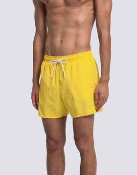 MAILLOT DE BAIN COURT À TAILLE ÉLASTIQUE MANOPESCA