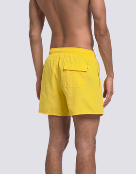 MAILLOT DE BAIN COURT À TAILLE ÉLASTIQUE MANOPESCA