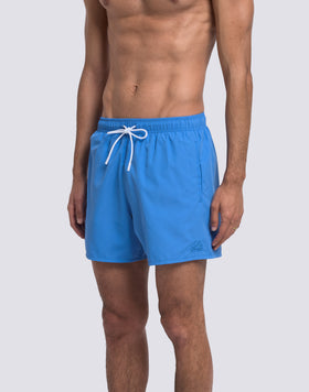 MAILLOT DE BAIN COURT À TAILLE ÉLASTIQUE MANOPESCA