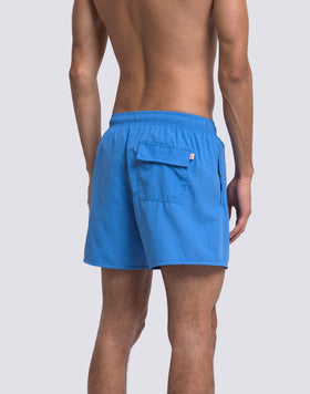MAILLOT DE BAIN COURT À TAILLE ÉLASTIQUE MANOPESCA