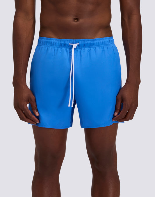 SHORT SWIMSHORTS WITH ELASTICATED WAIST AND MANOPESCA
