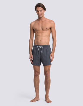 MAILLOT DE BAIN COURT À TAILLE ÉLASTIQUE MANOPESCA