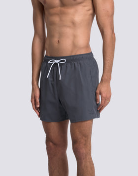 MAILLOT DE BAIN COURT À TAILLE ÉLASTIQUE MANOPESCA