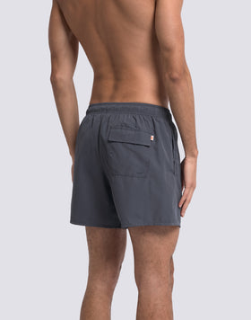 MAILLOT DE BAIN COURT À TAILLE ÉLASTIQUE MANOPESCA