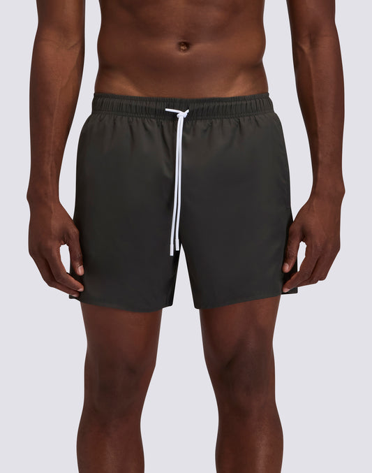 SHORT SWIMSHORTS WITH ELASTICATED WAIST AND MANOPESCA