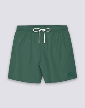 SHORT SWIMSHORTS WITH ELASTICATED WAIST AND MANOPESCA