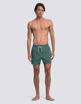 MAILLOT DE BAIN COURT À TAILLE ÉLASTIQUE MANOPESCA