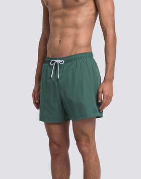 MAILLOT DE BAIN COURT À TAILLE ÉLASTIQUE MANOPESCA