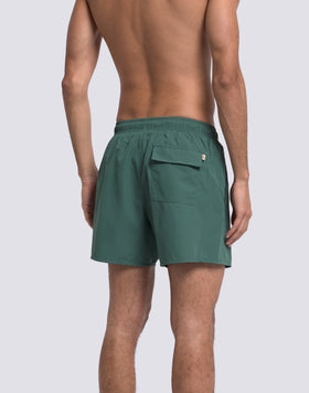 MAILLOT DE BAIN COURT À TAILLE ÉLASTIQUE MANOPESCA