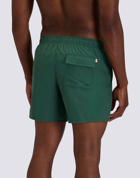 SHORT SWIMSHORTS WITH ELASTICATED WAIST AND MANOPESCA