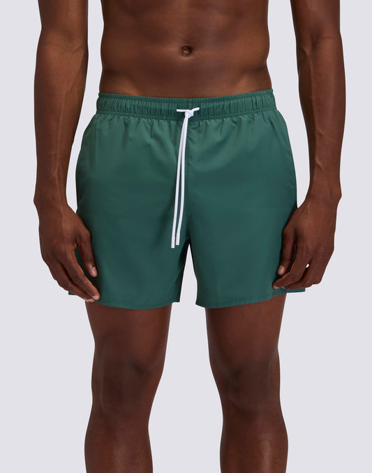 SHORT SWIMSHORTS WITH ELASTICATED WAIST AND MANOPESCA