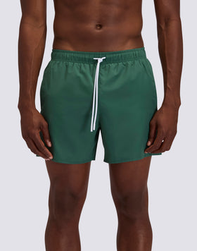 SHORT SWIMSHORTS WITH ELASTICATED WAIST AND MANOPESCA