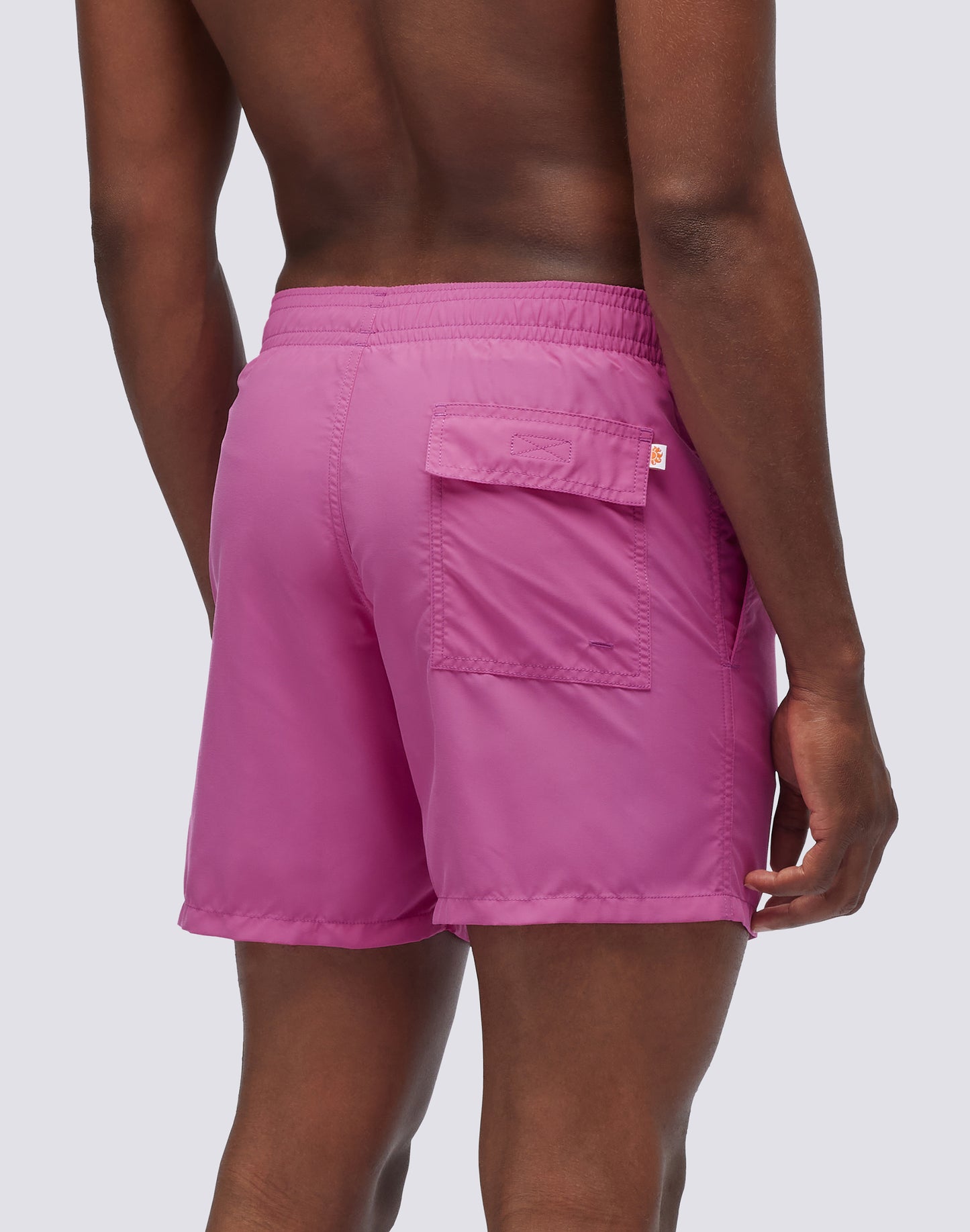 MICROPEACH MID-LENGTH SWIM SHORTS WITH AN ELASTICATED WAISTBAND