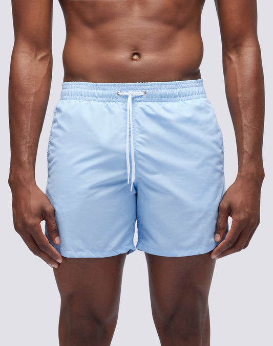 MICROPEACH MID-LENGTH SWIM SHORTS WITH AN ELASTICATED WAISTBAND