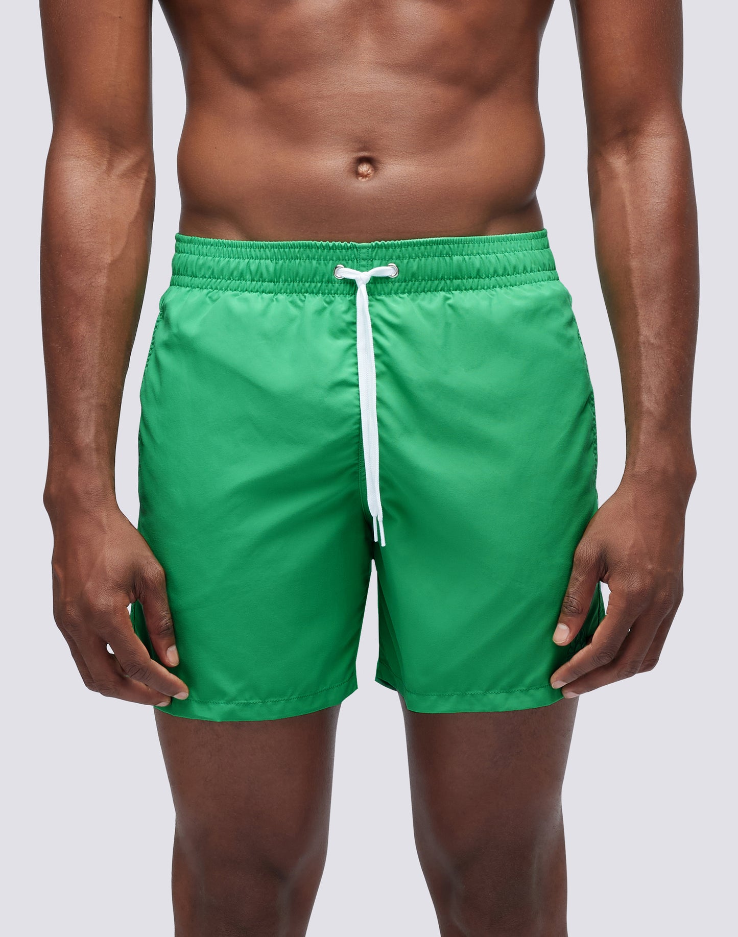 MICROPEACH MID-LENGTH SWIM SHORTS WITH AN ELASTICATED WAISTBAND