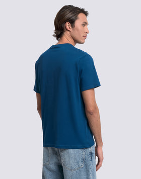 CAMISETA DE MANGA CORTA PARA HOMBRE CON ESTAMPADO TIDAL SURFER