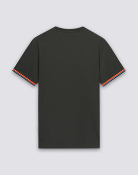 T-SHIRT FINN À COL ROND AVEC POCHE