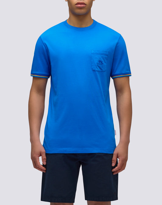 CAMISETA FINN DE CUELLO REDONDO CON BOLSILLO