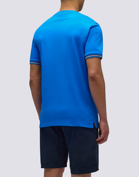 FINN CREW NECK T-SHIRT WITH POCKET