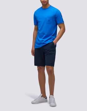 FINN CREW NECK T-SHIRT WITH POCKET