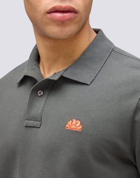 CHADWICK COTTON PIQUE POLO SHIRT