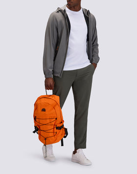 GIACCA DA UOMO FULL ZIP CON CAPPUCCIO IN NYLON