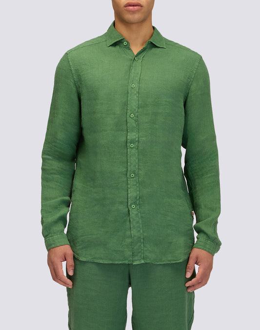 LINEN SHIRT 