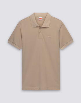 POLO UOMO IN COTONE PIQUET CON COLLETTO E POLSINI RIGATI