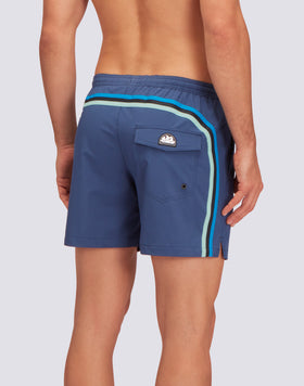 MAILLOT DE BAIN AVEC TISSU EXTENSIBLE ET POCHETTE AMOVIBLE
