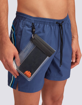 MAILLOT DE BAIN AVEC TISSU EXTENSIBLE ET POCHETTE AMOVIBLE
