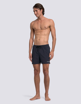 MAILLOT DE BAIN EN TISSU STRETCH À TAILLE ÉLASTIQUE ET POCHE AMOVIBLE
