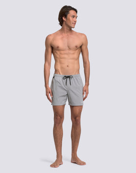 MAILLOT DE BAIN HOMME EN TISSU EXTENSIBLE TAILLE ÉLASTIQUÉE ET ÉTUI AMOVIBLE