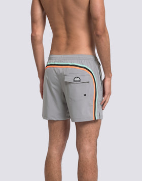 MAILLOT DE BAIN HOMME EN TISSU EXTENSIBLE TAILLE ÉLASTIQUÉE ET ÉTUI AMOVIBLE