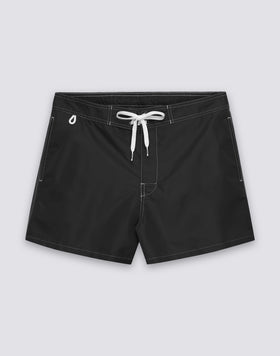 BAÑADOR CORTO CON CINTURA SEMIELÁSTICA ICONIC TAFFETA