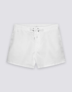 BAÑADOR CORTO CON CINTURA SEMIELÁSTICA ICONIC TAFFETA